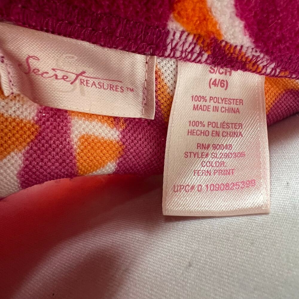 Secret Treasures Towel Wrap SM Pool Beach Vacation Plush Terry Tropical Cover Up - Picture 6 of 9